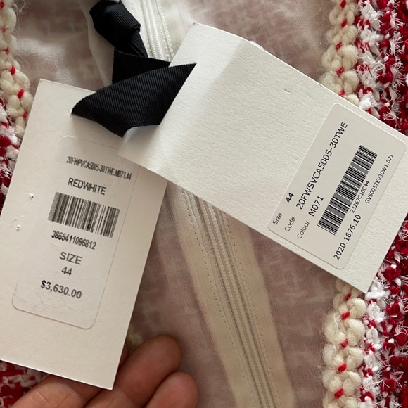 Giambattista Valli  wool-blend dress - Picture 9 of 16